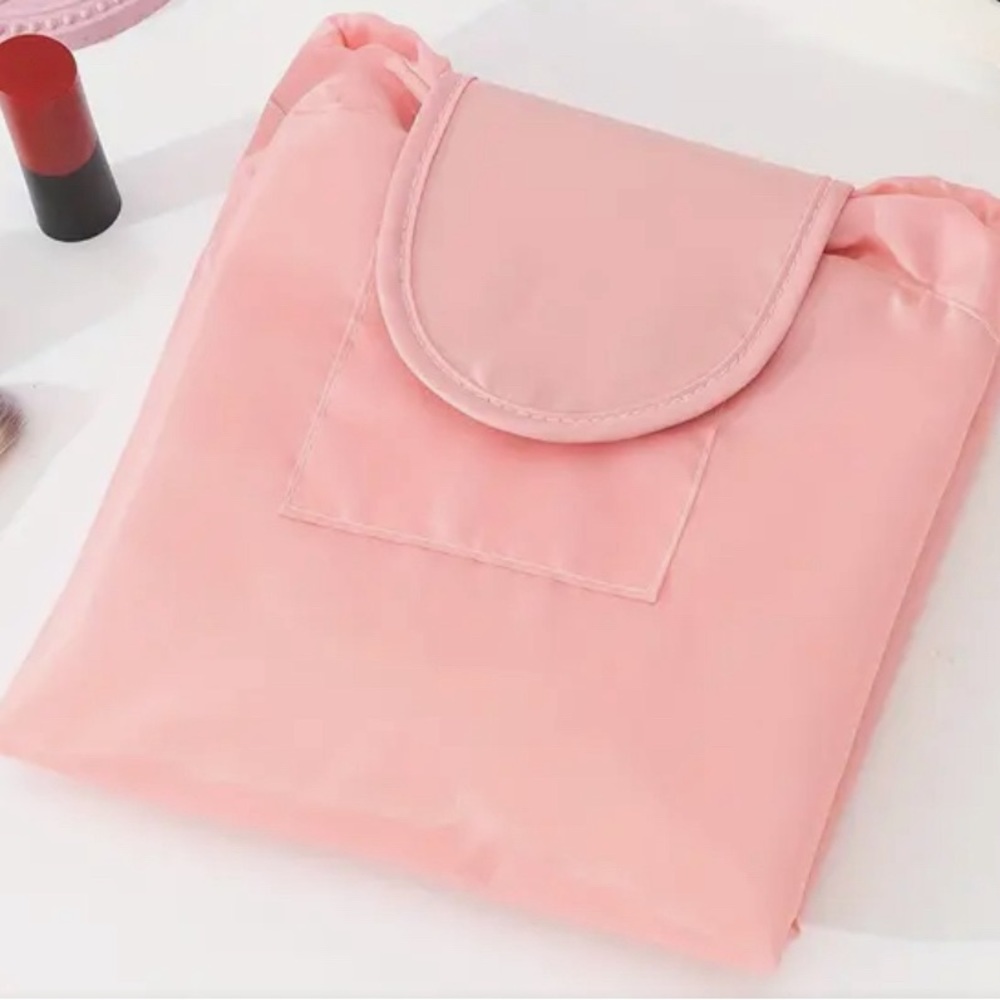 Large Capacity Drawstring Makeup Organizer, Lay F… - image 4